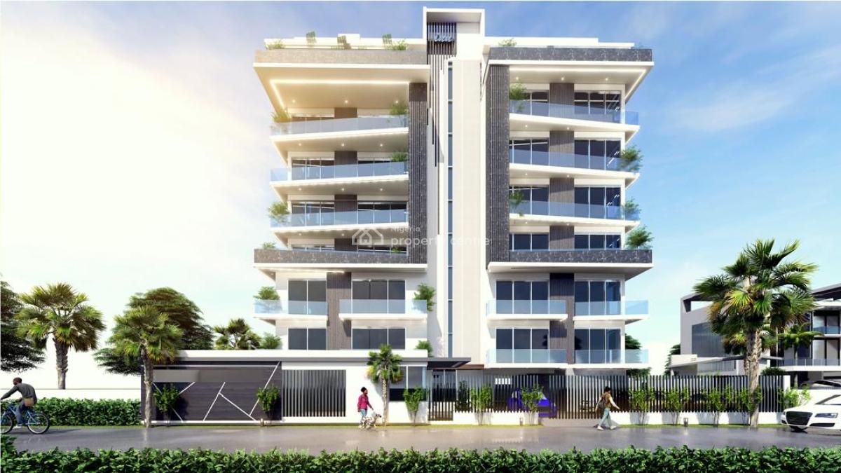 Offplan Luxurious 2 Bedroom with Bq, Rock Drive, Rock Apartment 2, Lekki Phase 1, Lekki, Lagos, Block of Flats for Sale