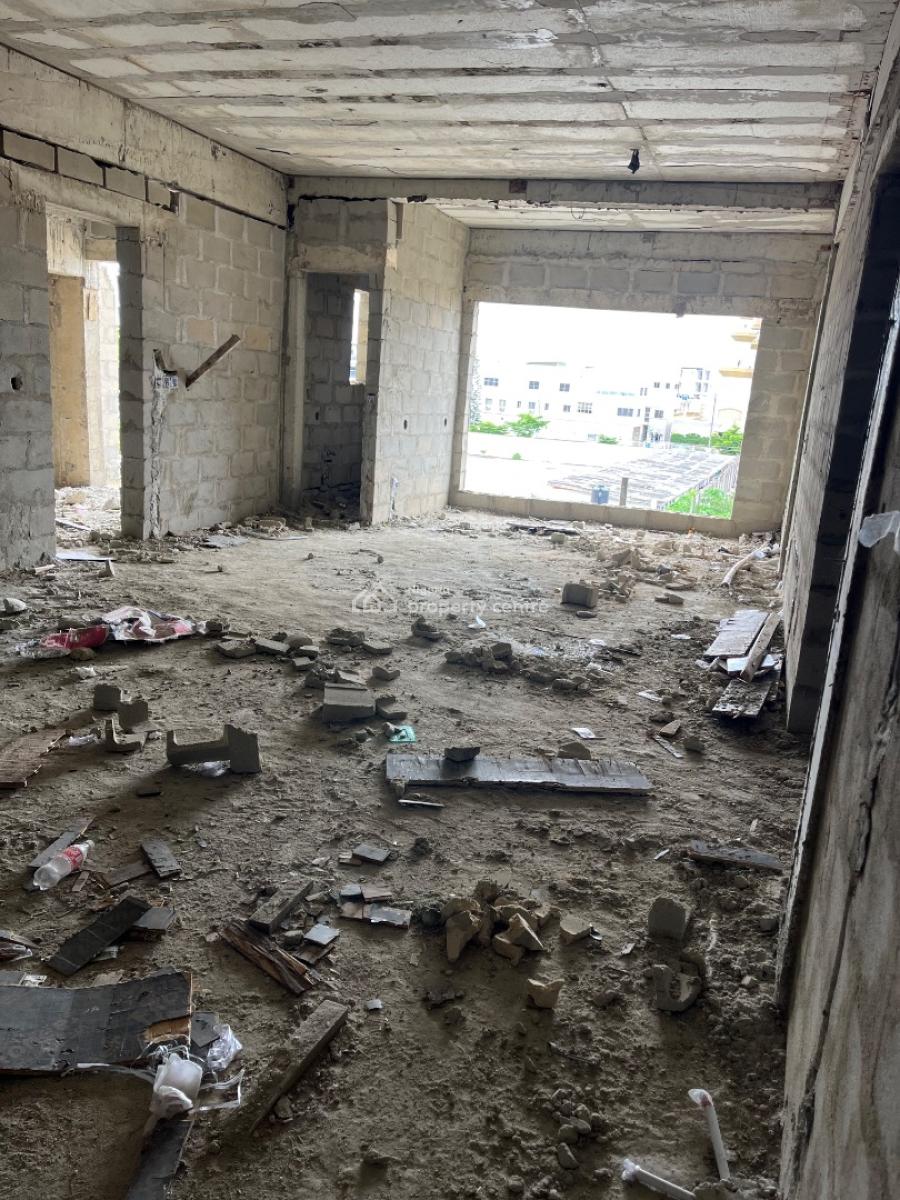 Offplan Luxurious 2 Bedroom with Bq, Rock Drive, Rock Apartment 2, Lekki Phase 1, Lekki, Lagos, Block of Flats for Sale