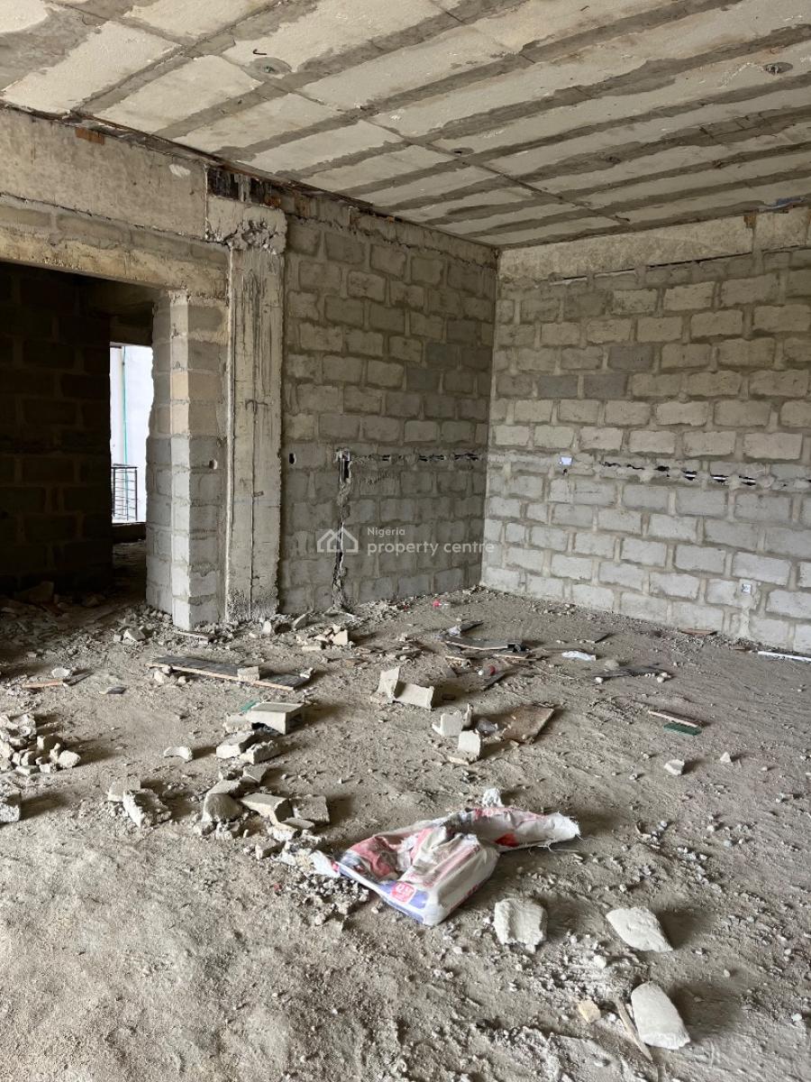 Offplan Luxurious 2 Bedroom with Bq, Rock Drive, Rock Apartment 2, Lekki Phase 1, Lekki, Lagos, Block of Flats for Sale