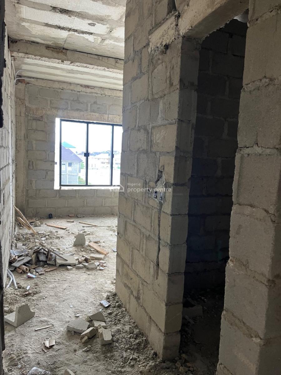 Offplan Luxurious 2 Bedroom with Bq, Rock Drive, Rock Apartment 2, Lekki Phase 1, Lekki, Lagos, Block of Flats for Sale