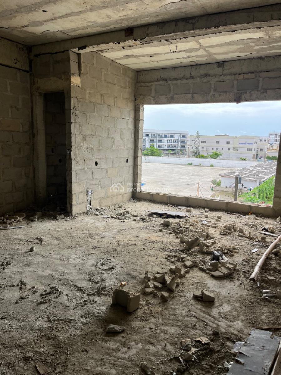 Offplan Luxurious 2 Bedroom with Bq, Rock Drive, Rock Apartment 2, Lekki Phase 1, Lekki, Lagos, Block of Flats for Sale