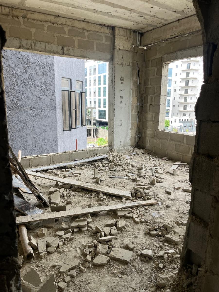 Offplan Luxurious 2 Bedroom with Bq, Rock Drive, Rock Apartment 2, Lekki Phase 1, Lekki, Lagos, Block of Flats for Sale