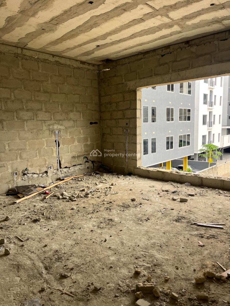 Offplan Luxurious 2 Bedroom with Bq, Rock Drive, Rock Apartment 2, Lekki Phase 1, Lekki, Lagos, Block of Flats for Sale