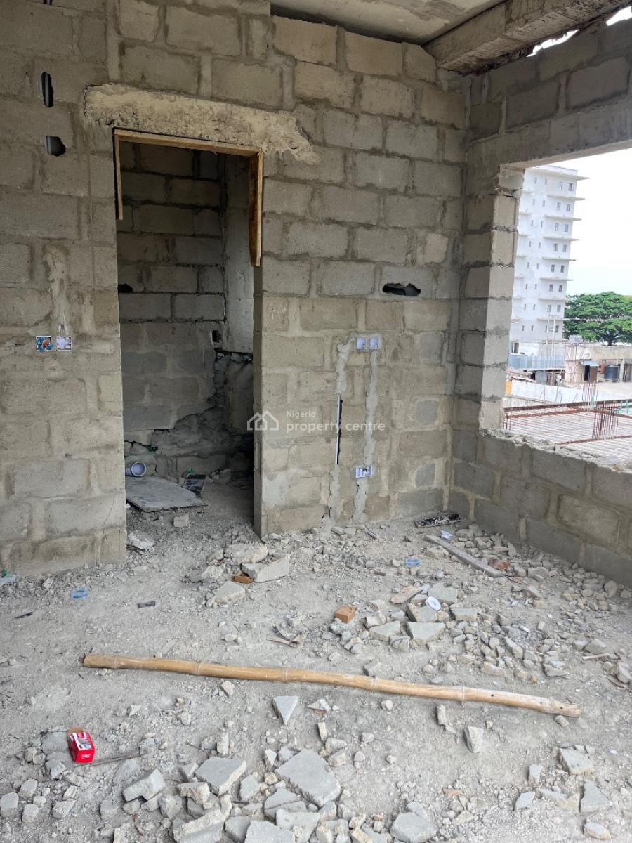 Offplan Luxurious 2 Bedroom with Bq, Rock Drive, Rock Apartment 2, Lekki Phase 1, Lekki, Lagos, Block of Flats for Sale