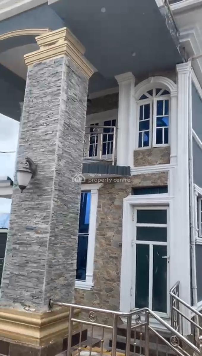 Newly Built 4 Bedroom Duplex with Two Executive Sitting Room, Ikotun, Lagos, House for Sale