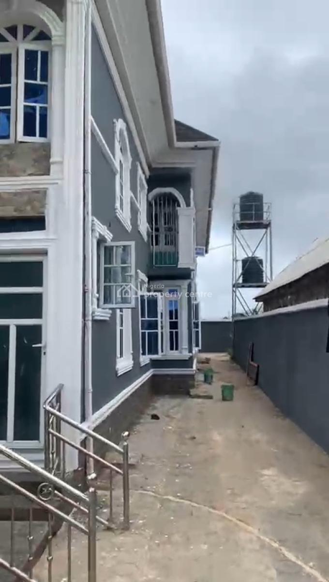 Newly Built 4 Bedroom Duplex with Two Executive Sitting Room, Ikotun, Lagos, House for Sale