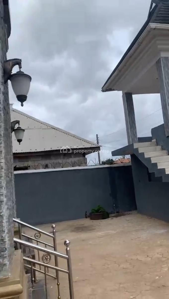 Newly Built 4 Bedroom Duplex with Two Executive Sitting Room, Ikotun, Lagos, House for Sale