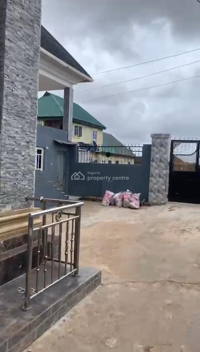 Newly Built 4 Bedroom Duplex with Two Executive Sitting Room, Ikotun, Lagos, House for Sale