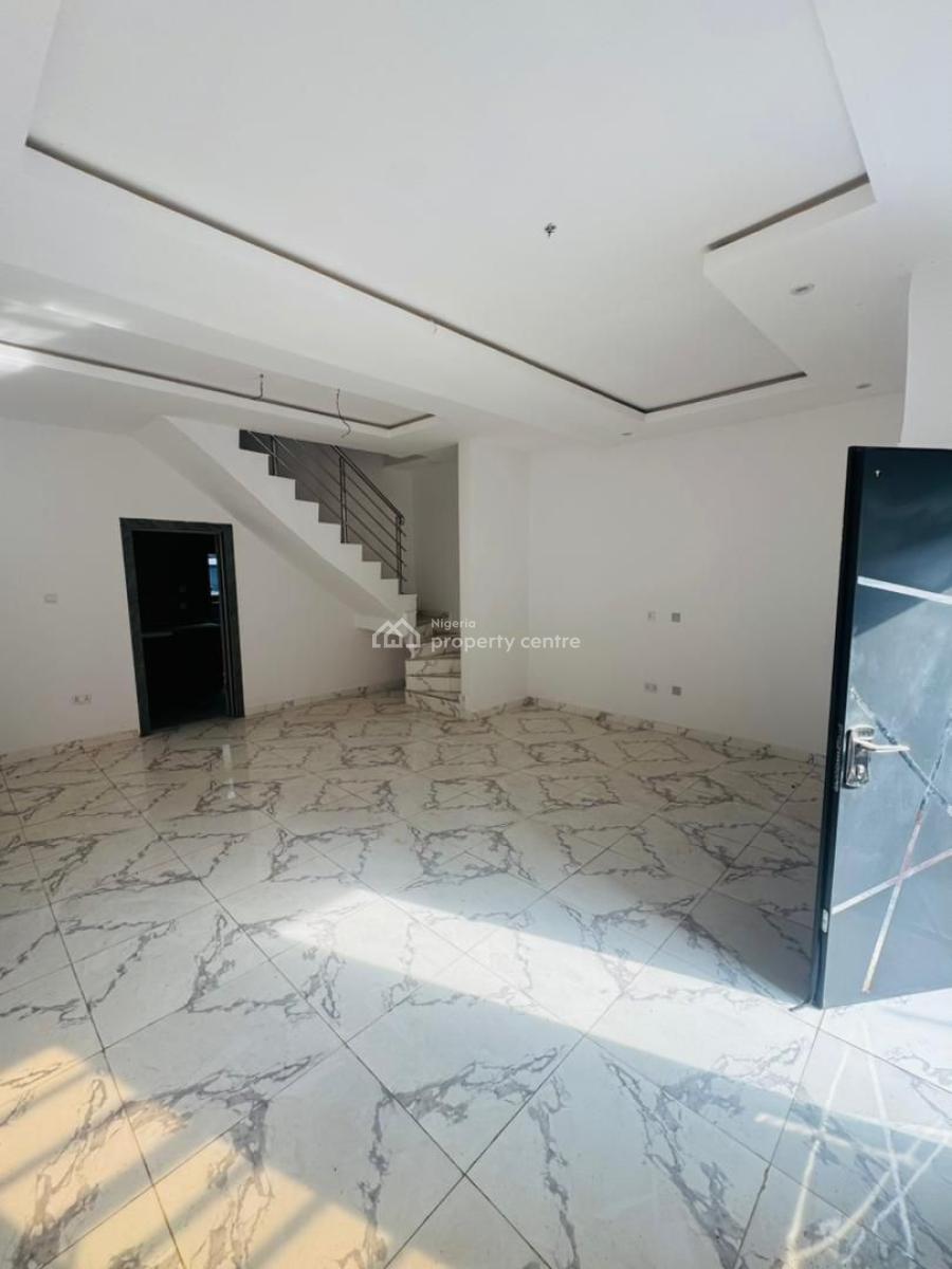 Beautifully Crafted 4 Bedroom Semi Detached Duplex Plus Bq, Elegantly Designed Home with Bq in a Secured Estate, Gra Phase 1, Magodo, Lagos, Semi-detached Duplex for Sale
