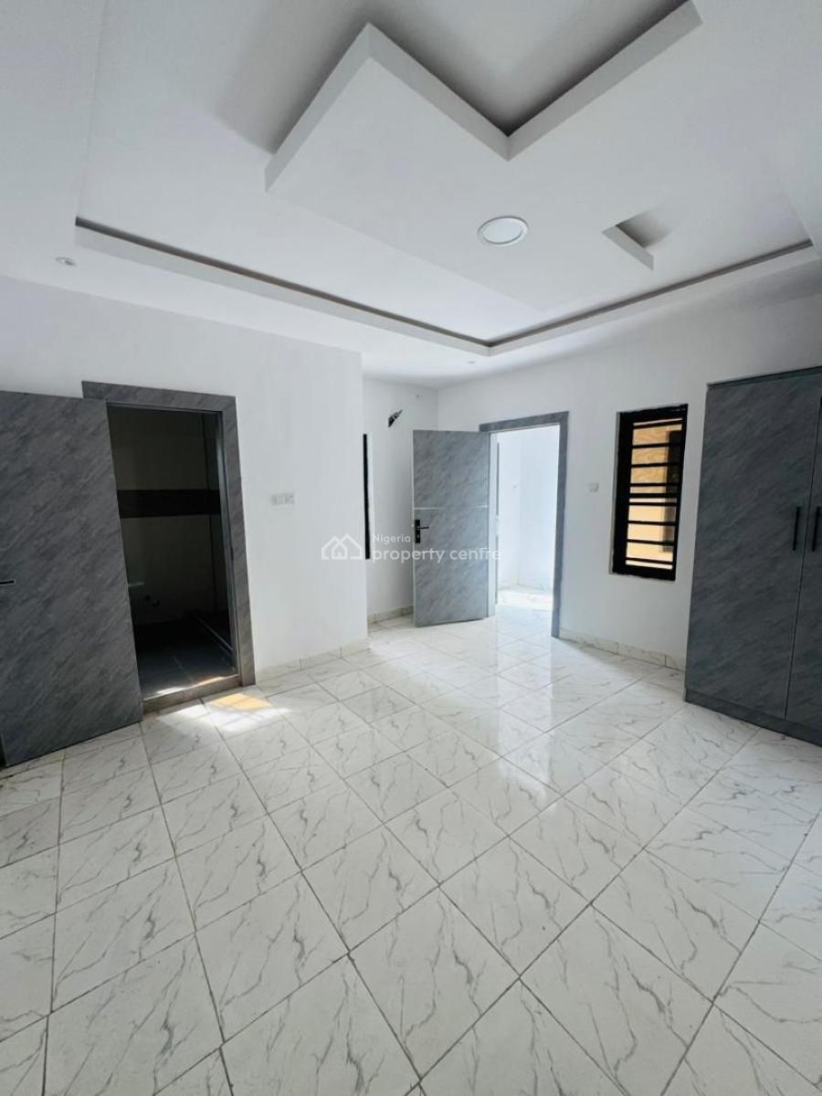 Beautifully Crafted 4 Bedroom Semi Detached Duplex Plus Bq, Elegantly Designed Home with Bq in a Secured Estate, Gra Phase 1, Magodo, Lagos, Semi-detached Duplex for Sale