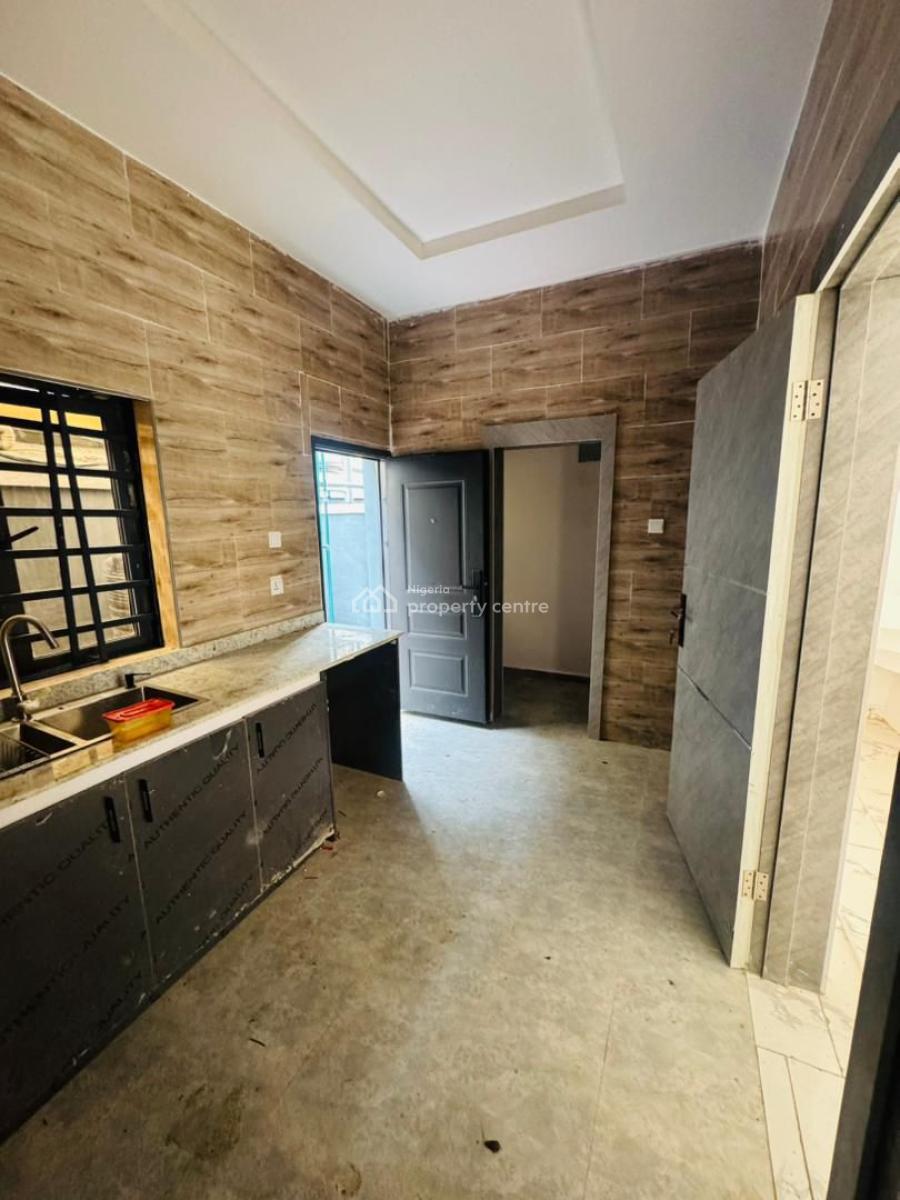 Beautifully Crafted 4 Bedroom Semi Detached Duplex Plus Bq, Elegantly Designed Home with Bq in a Secured Estate, Gra Phase 1, Magodo, Lagos, Semi-detached Duplex for Sale