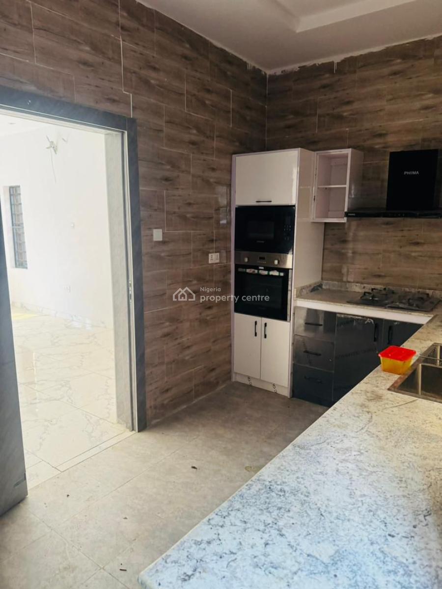 Beautifully Crafted 4 Bedroom Semi Detached Duplex Plus Bq, Elegantly Designed Home with Bq in a Secured Estate, Gra Phase 1, Magodo, Lagos, Semi-detached Duplex for Sale