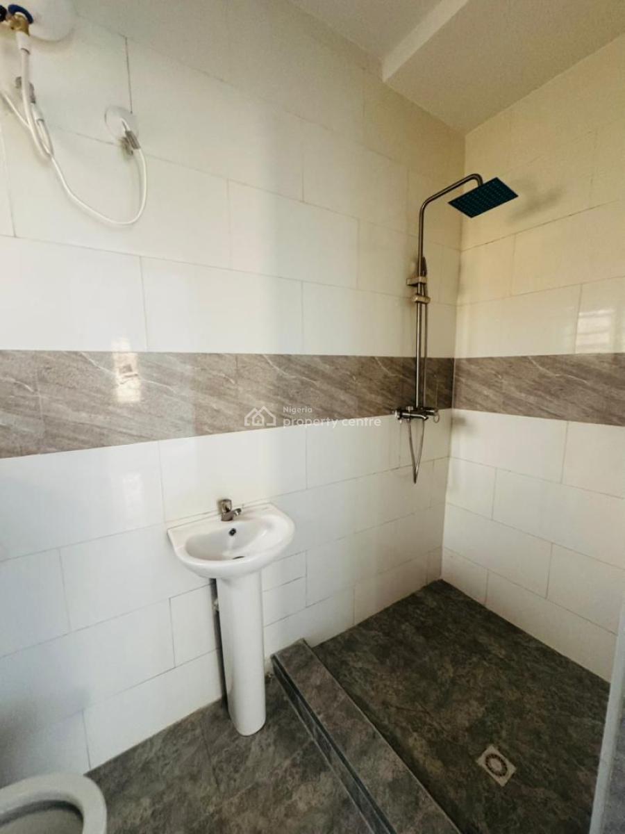 Beautifully Crafted 4 Bedroom Semi Detached Duplex Plus Bq, Elegantly Designed Home with Bq in a Secured Estate, Gra Phase 1, Magodo, Lagos, Semi-detached Duplex for Sale