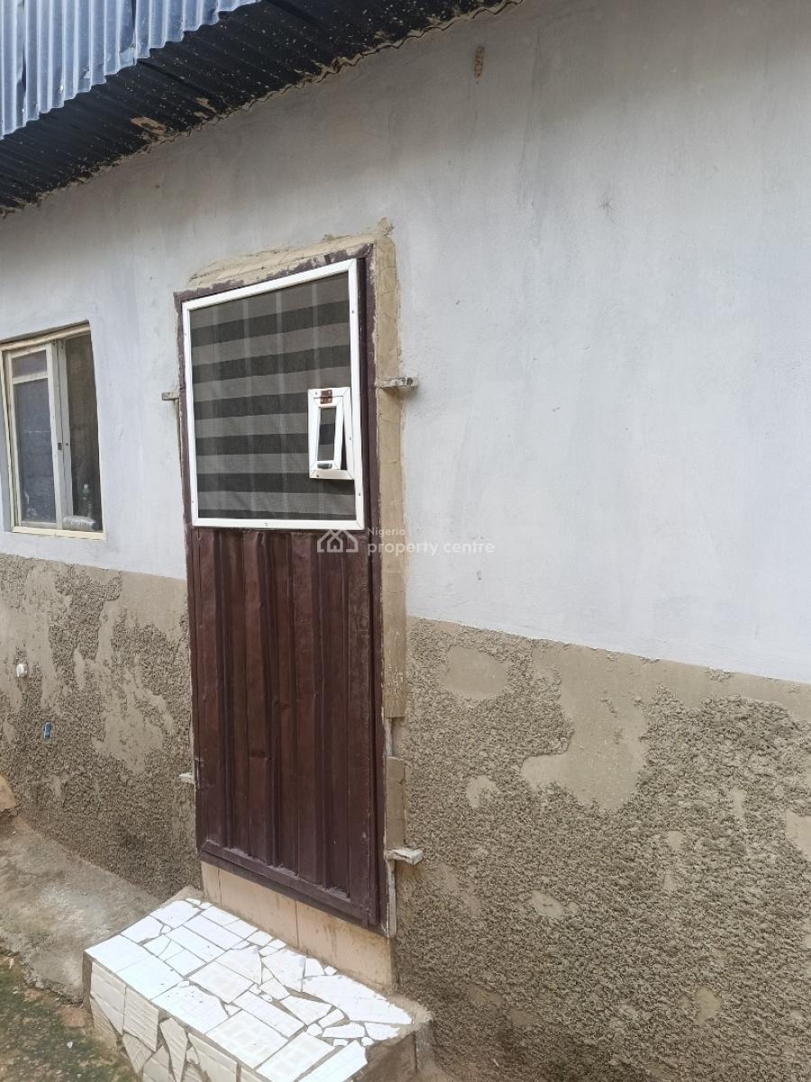 Affordable Standard Self Contain, Guidna Opposite Nysc Junction, Kubwa, Abuja, Self Contain (single Rooms) for Rent