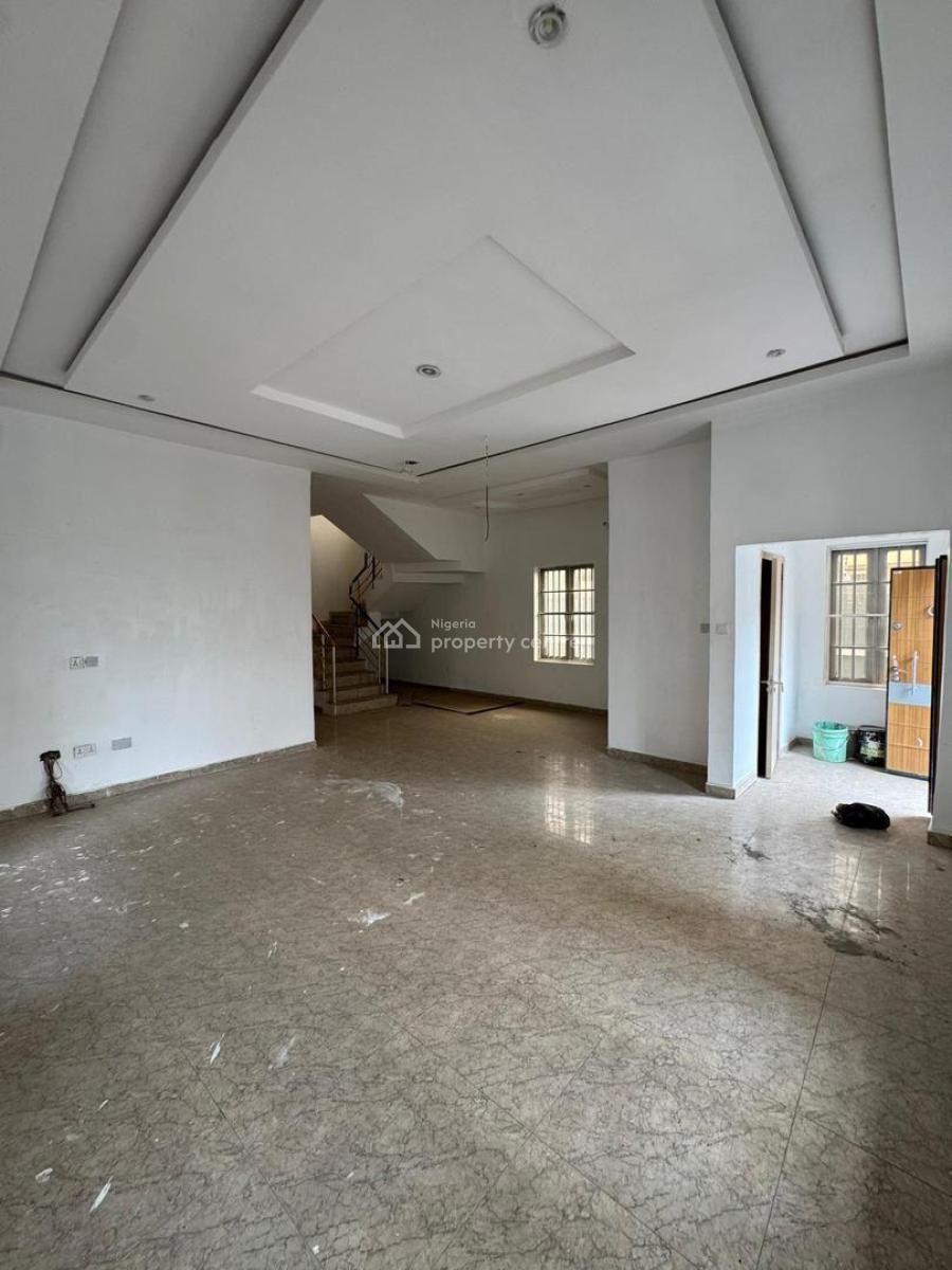 5 Bedroom Fully Detached Duplex with a Bq  Loca, Agungi, Lekki, Lagos, Detached Duplex for Rent