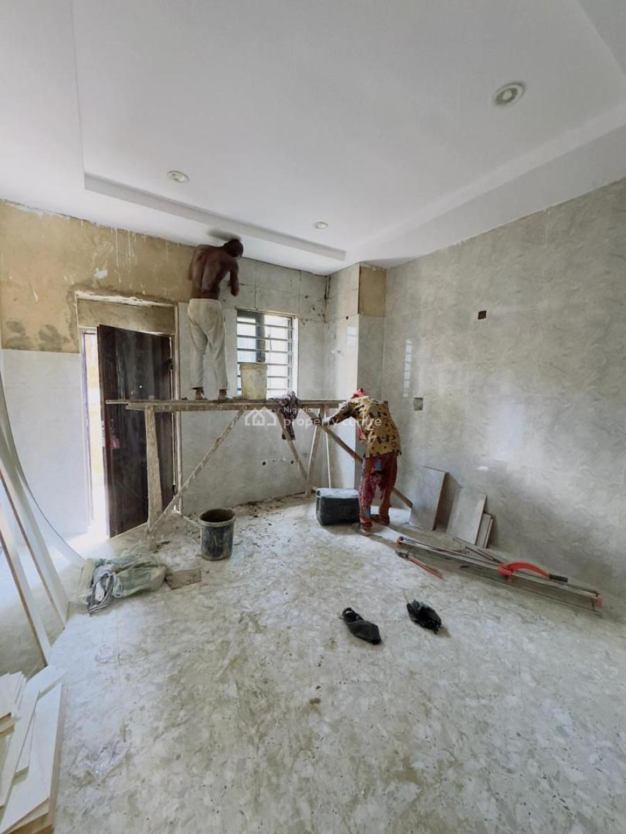 Magnificently Built 4 Bedroom Semi Detached Duplex Plus Bq, Opebi, Ikeja, Lagos, Semi-detached Duplex for Sale