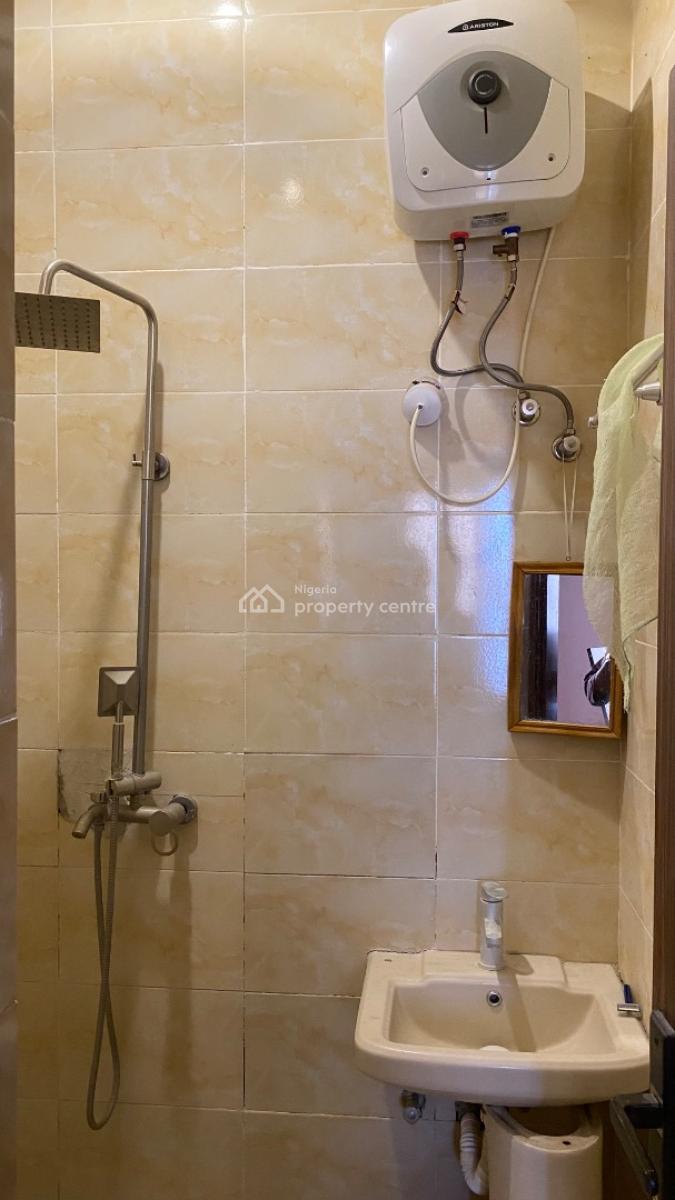 Spacious and Furnished One Bedroom Bq, Katampe (main), Katampe, Abuja, Mini Flat (room and Parlour) for Rent