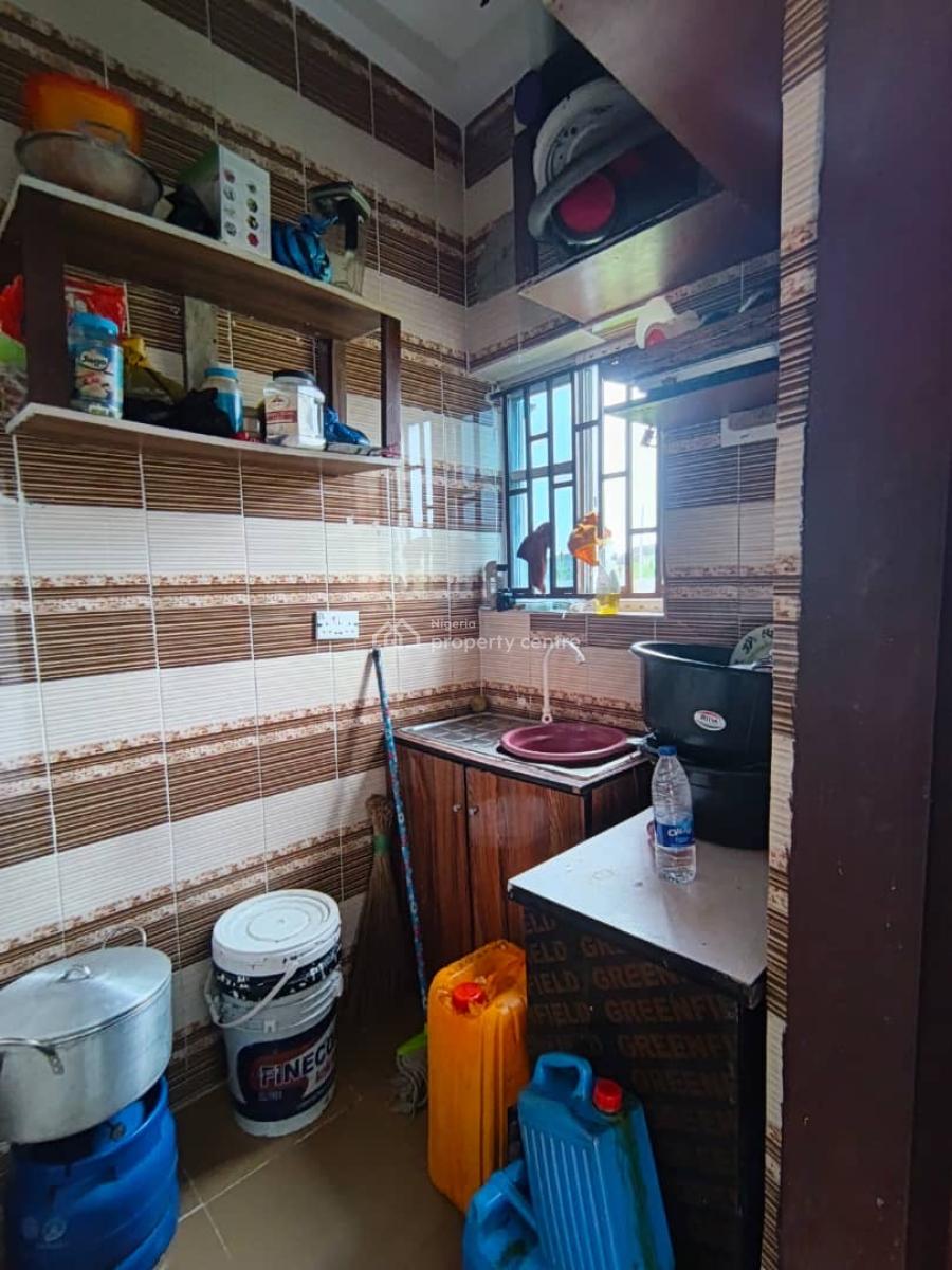 Clean and Sharp Miniflat with Pop, Sangotedo, Ajah, Lagos, Mini Flat (room and Parlour) for Rent