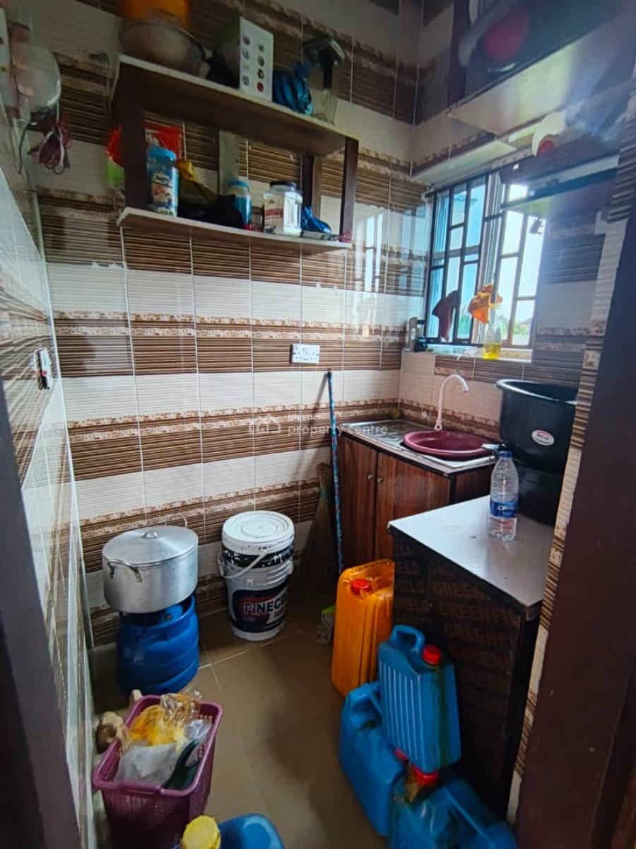 Clean and Sharp Miniflat with Pop, Sangotedo, Ajah, Lagos, Mini Flat (room and Parlour) for Rent