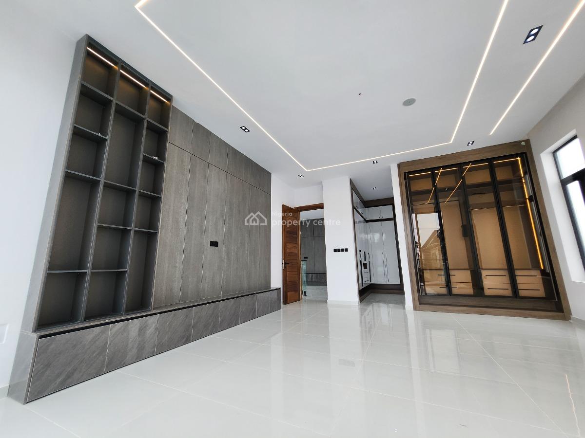 Contemporary 5 Bedrooms Fully Detached House with Bq, Megamound Estate Ikota, Ikota, Lekki, Lagos, Detached Duplex for Sale