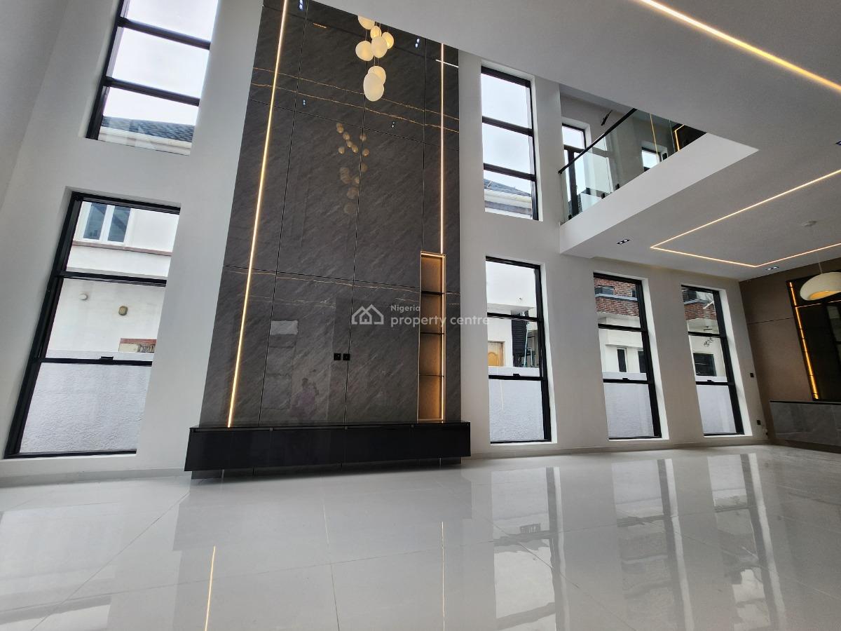 Contemporary 5 Bedrooms Fully Detached House with Bq, Megamound Estate Ikota, Ikota, Lekki, Lagos, Detached Duplex for Sale