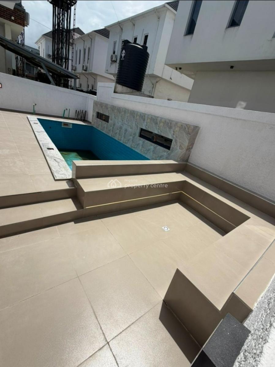 Contemporary 5 Bedrooms Fully Detached House with Bq, Megamound Estate Ikota, Ikota, Lekki, Lagos, Detached Duplex for Sale