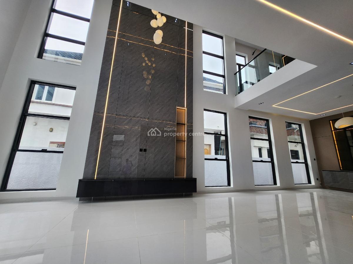Contemporary 5 Bedrooms Fully Detached House with Bq, Megamound Estate Ikota, Ikota, Lekki, Lagos, Detached Duplex for Sale