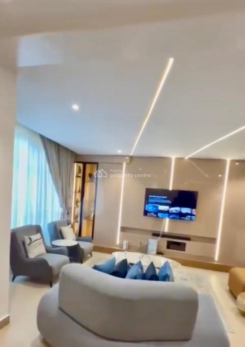 Fully Furnished: New Stunning Modern Built with Pool, Snooker, Gym Etc, Victoria Island (vi), Lagos, Flat / Apartment for Rent