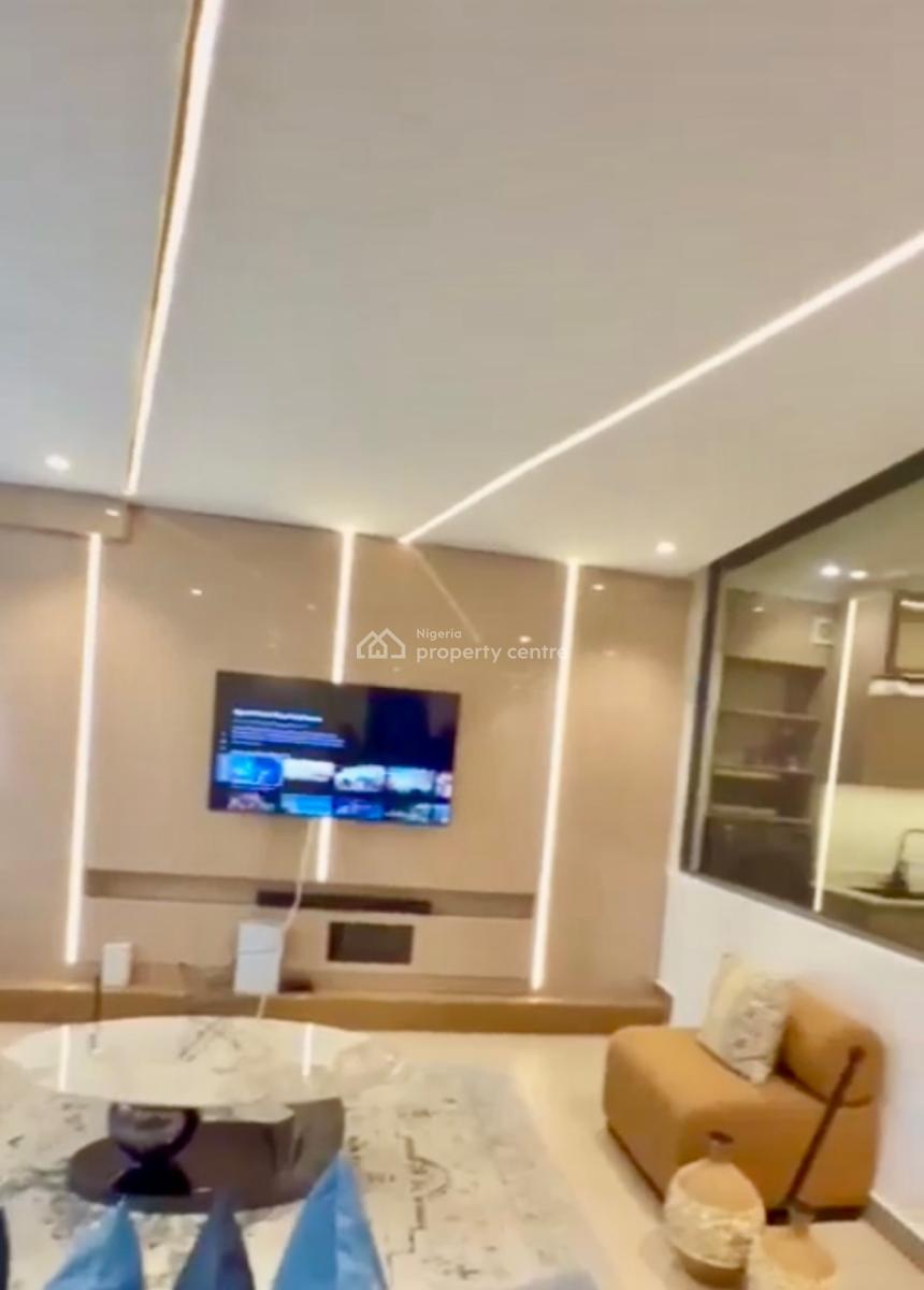 Fully Furnished: New Stunning Modern Built with Pool, Snooker, Gym Etc, Victoria Island (vi), Lagos, Flat / Apartment for Rent