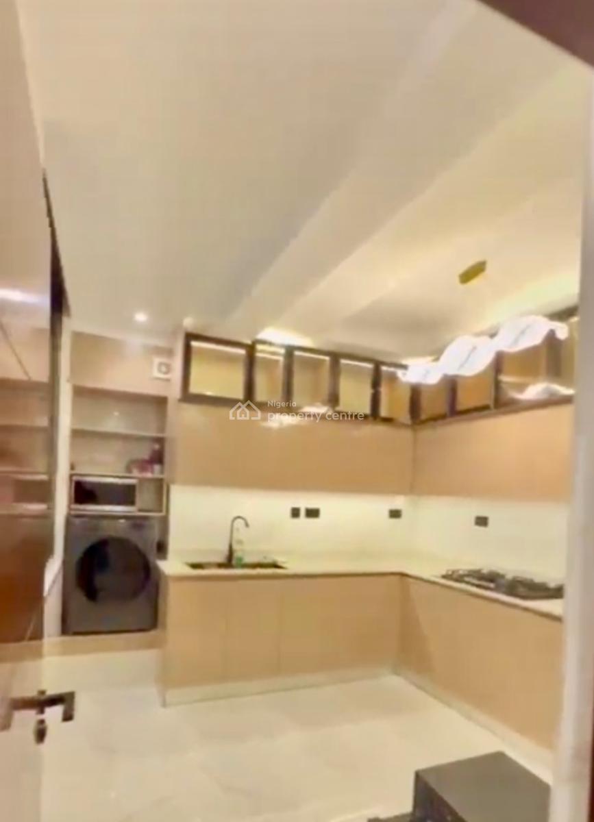Fully Furnished: New Stunning Modern Built with Pool, Snooker, Gym Etc, Victoria Island (vi), Lagos, Flat / Apartment for Rent