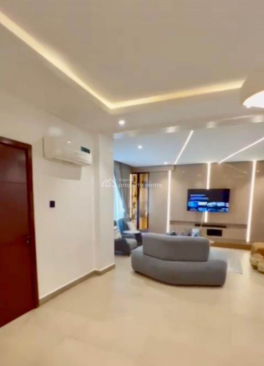 Fully Furnished: New Stunning Modern Built with Pool, Snooker, Gym Etc, Victoria Island (vi), Lagos, Flat / Apartment for Rent