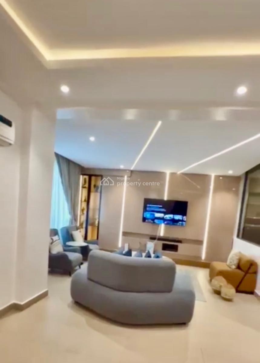 Fully Furnished: New Stunning Modern Built with Pool, Snooker, Gym Etc, Victoria Island (vi), Lagos, Flat / Apartment for Rent