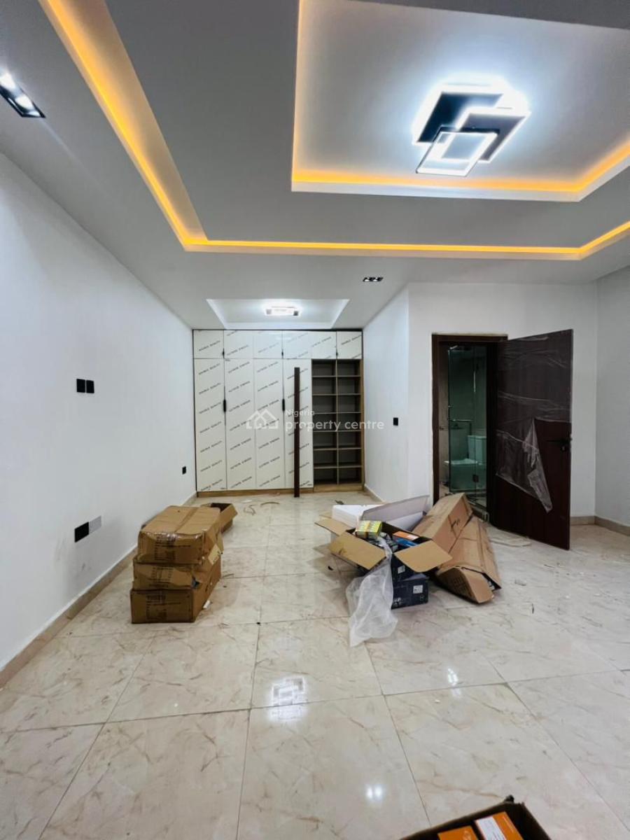 Exquisitely Built 4 Bedroom Terrace Duplex Plus Bq and Solar, Surulere, Lagos, Terraced Duplex for Sale