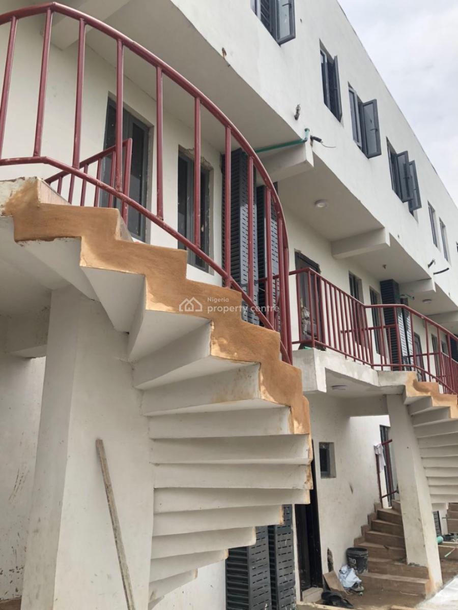 Exquisitely Built 4 Bedrooms Terraced Duplex Plus Bq and Solar, Surulere, Lagos, Terraced Duplex for Sale