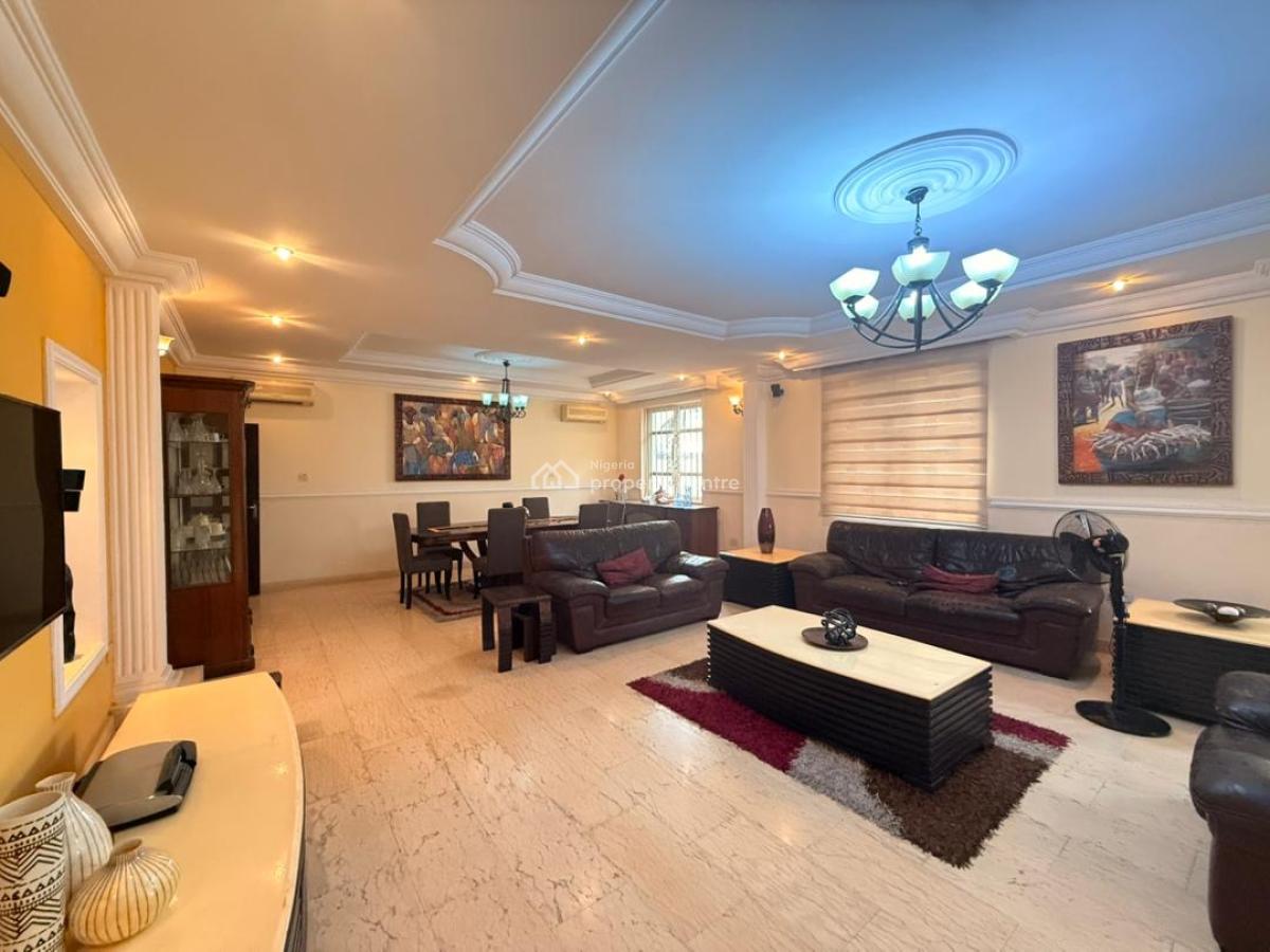 5 Bedroom Detached House on 2 Floors with 2 Room Bq, Zone B, Nicon Town, Lekki, Lagos, Detached Duplex for Sale