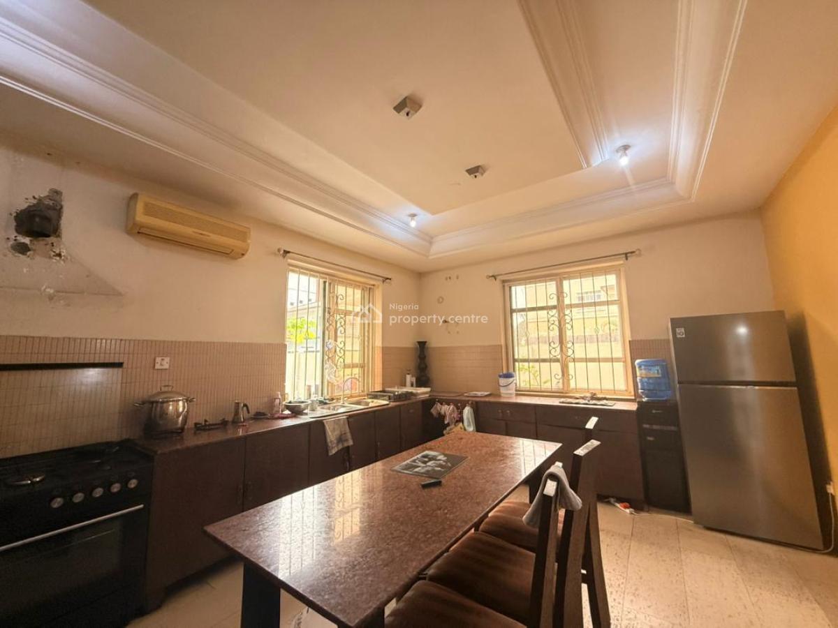 5 Bedroom Detached House on 2 Floors with 2 Room Bq, Zone B, Nicon Town, Lekki, Lagos, Detached Duplex for Sale