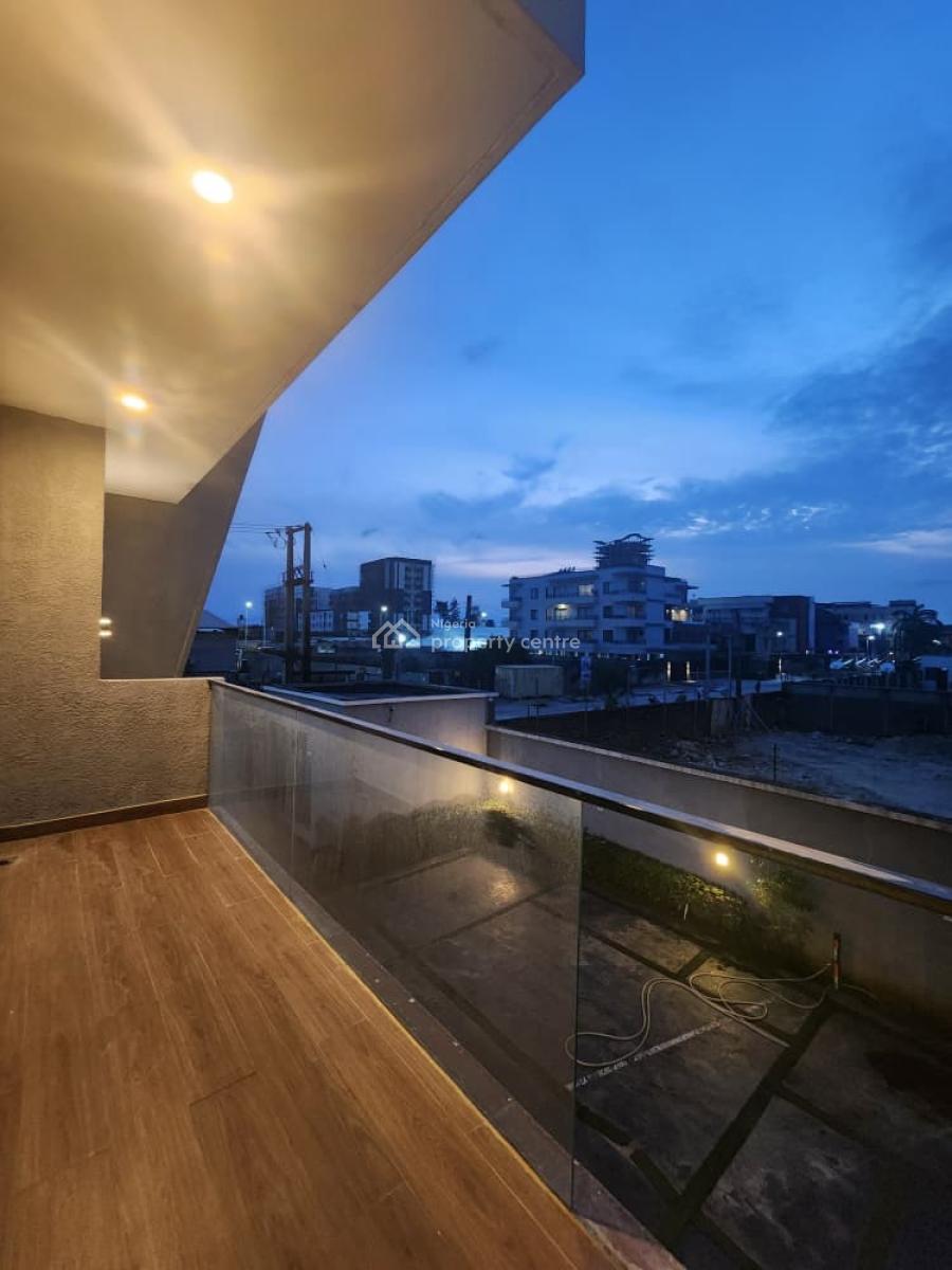 Nicely Built 5 Bedroom Fully Detached with Bq, Pinnock Beach Estate, Osapa London Lagos Nigeria, Osapa, Lekki, Lagos, Detached Duplex for Sale