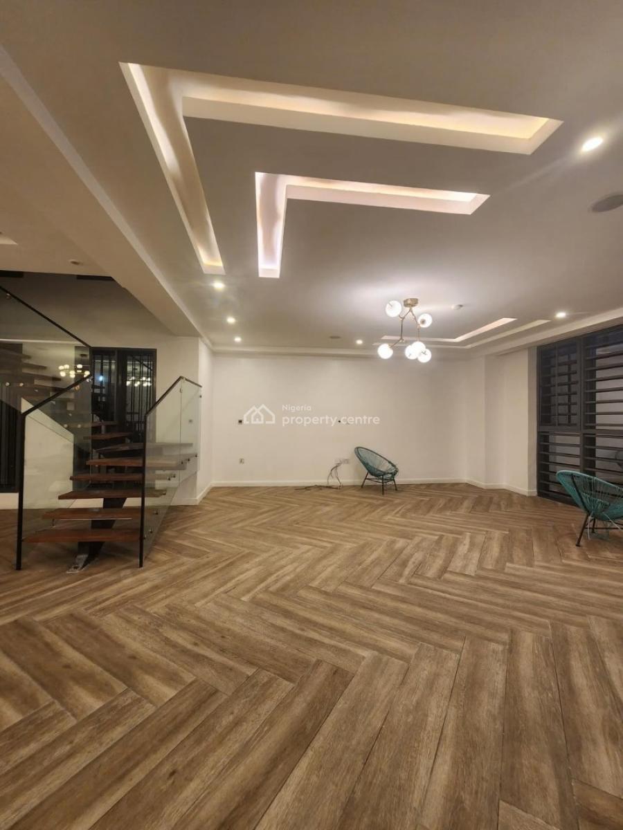 Nicely Built 5 Bedroom Fully Detached with Bq, Pinnock Beach Estate, Osapa London Lagos Nigeria, Osapa, Lekki, Lagos, Detached Duplex for Sale