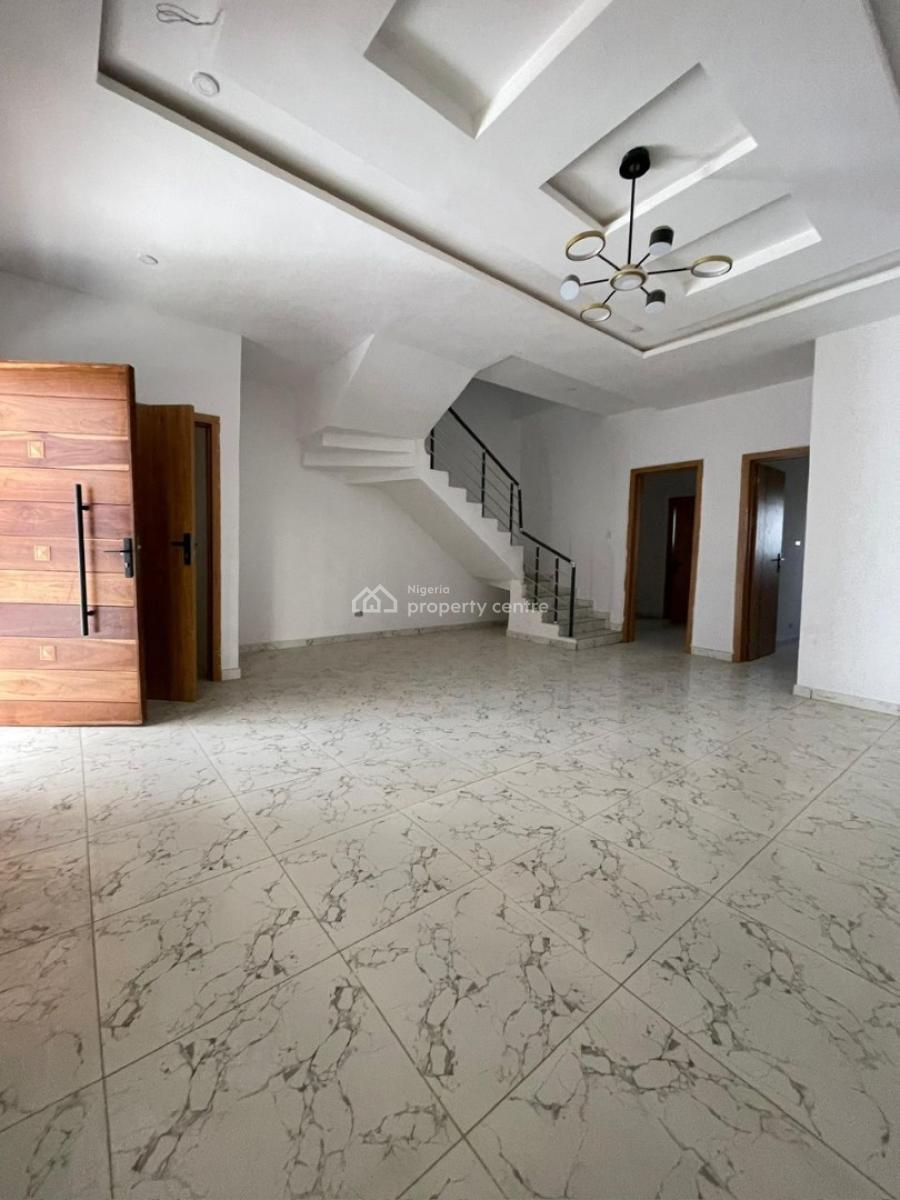 Luxury 4 Bedroom Terraced Duplex with 24 Hours Power Supply and Kids Playground, Harris Drive, Vgc, Lekki, Lagos, Terraced Duplex for Sale