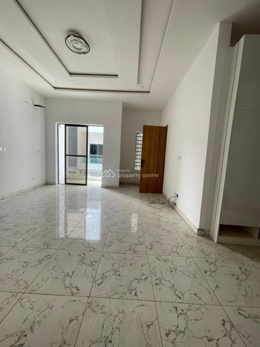 Luxury 4 Bedroom Terraced Duplex with 24 Hours Power Supply and Kids Playground, Harris Drive, Vgc, Lekki, Lagos, Terraced Duplex for Sale