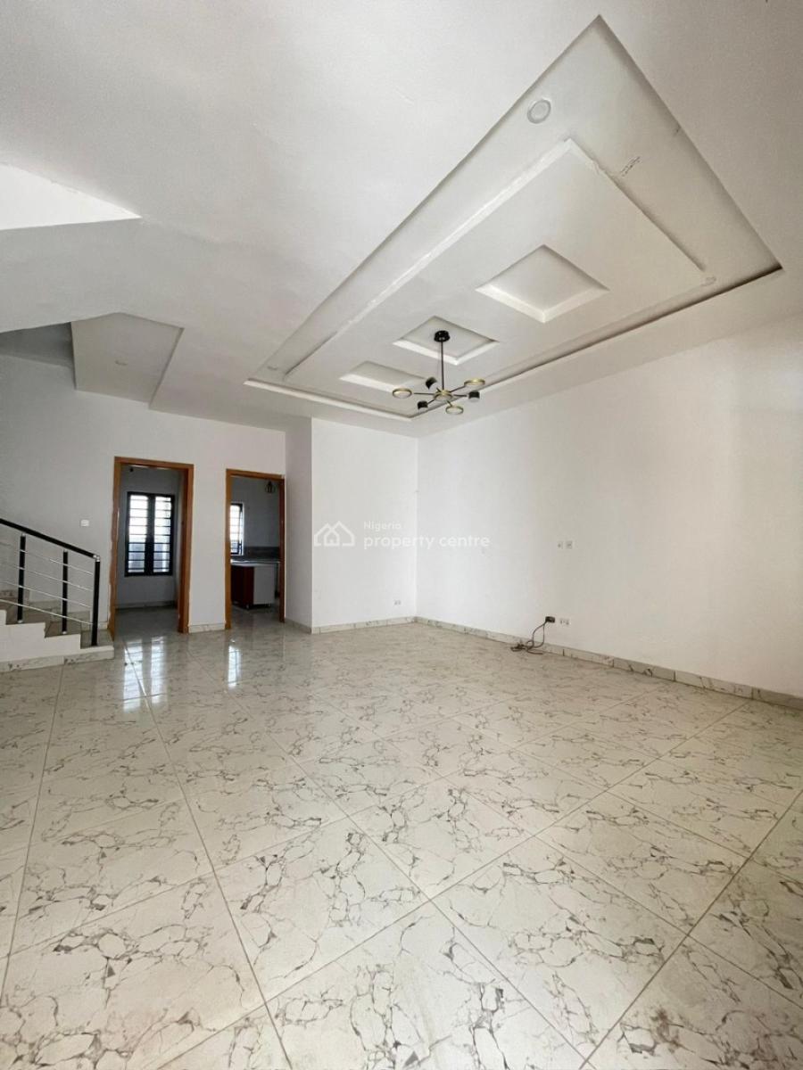 Luxury 4 Bedroom Terraced Duplex with 24 Hours Power Supply and Kids Playground, Harris Drive, Vgc, Lekki, Lagos, Terraced Duplex for Sale