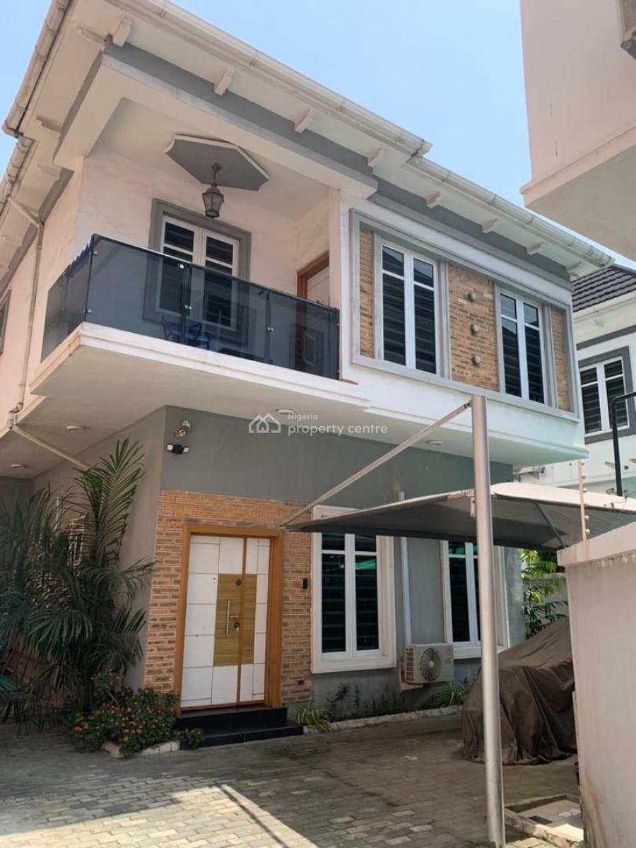 4 Bedroom Fully Furnished Duplex, Osapa, Lekki, Lagos, Detached Duplex for Rent