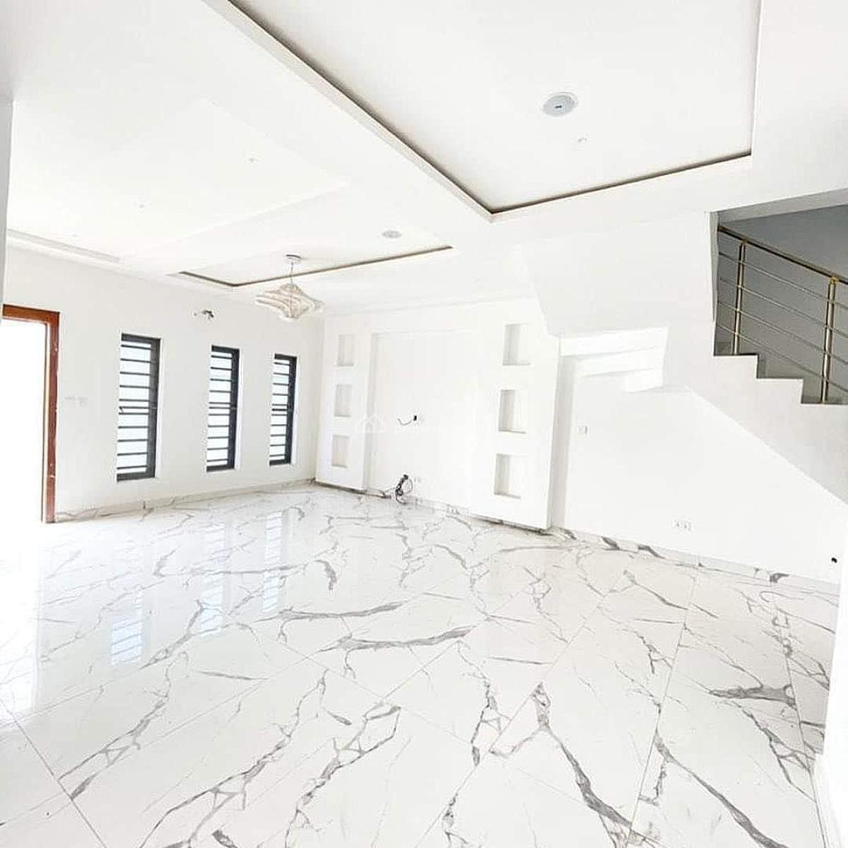 Newly Renovated 4 Bedroom Semi-detached Duplex, Ikate Elegushi, Lekki, Lagos, Semi-detached Duplex for Rent