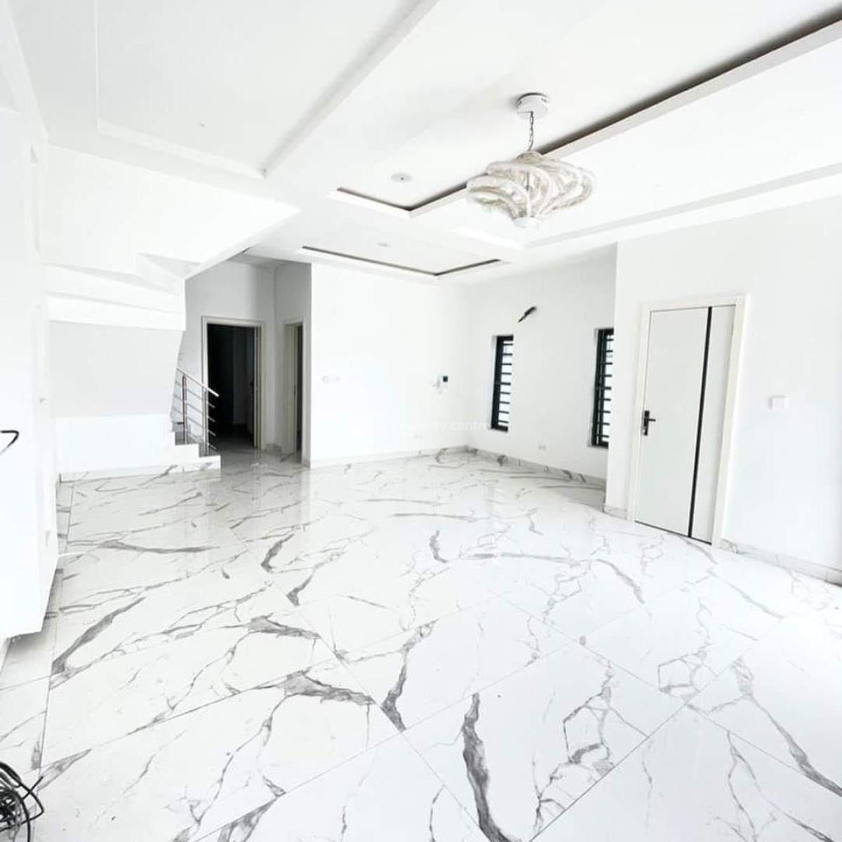 Newly Renovated 4 Bedroom Semi-detached Duplex, Ikate Elegushi, Lekki, Lagos, Semi-detached Duplex for Rent