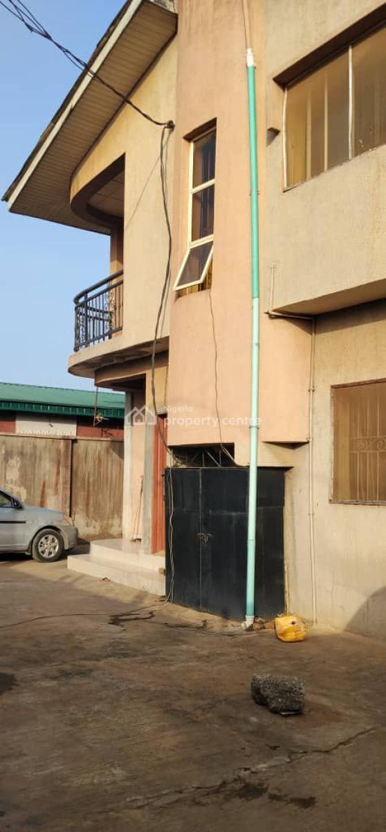 Neat 3 Bedroom Flat, Candos Road, Ipaja, Lagos, Flat / Apartment for Rent