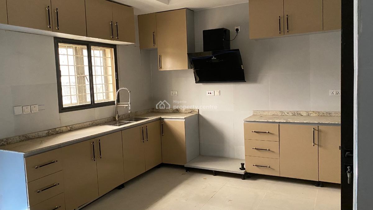 Brand New Four Bedrooms Terraced Duplex with Bq, Katampe (main), Katampe, Abuja, Terraced Duplex for Rent