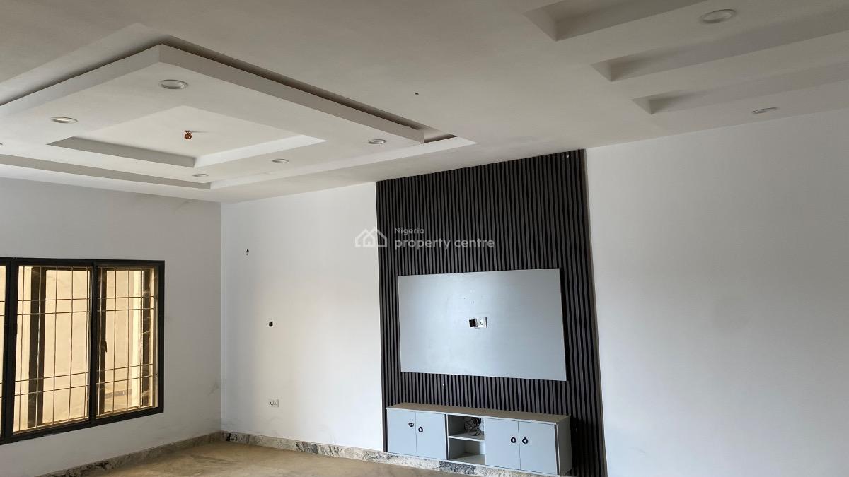Brand New Four Bedrooms Terraced Duplex with Bq, Katampe (main), Katampe, Abuja, Terraced Duplex for Rent