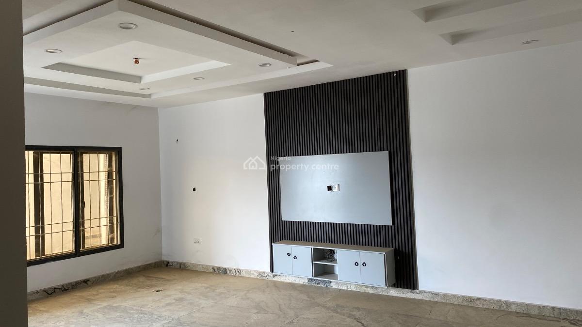 Brand New Four Bedrooms Terraced Duplex with Bq, Katampe (main), Katampe, Abuja, Terraced Duplex for Rent