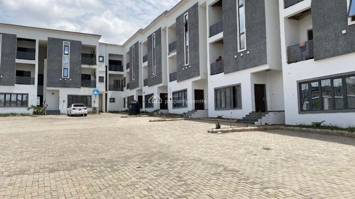 Brand New Four Bedrooms Terraced Duplex with Bq, Katampe (main), Katampe, Abuja, Terraced Duplex for Rent