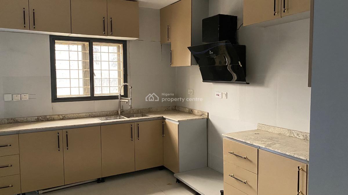 Brand New Four Bedrooms Terraced Duplex with Bq, Katampe (main), Katampe, Abuja, Terraced Duplex for Rent